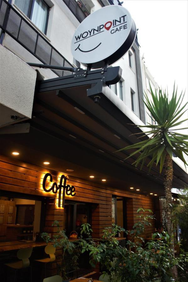 Woynpoint Hotel&Cafe Fethiye Exterior foto